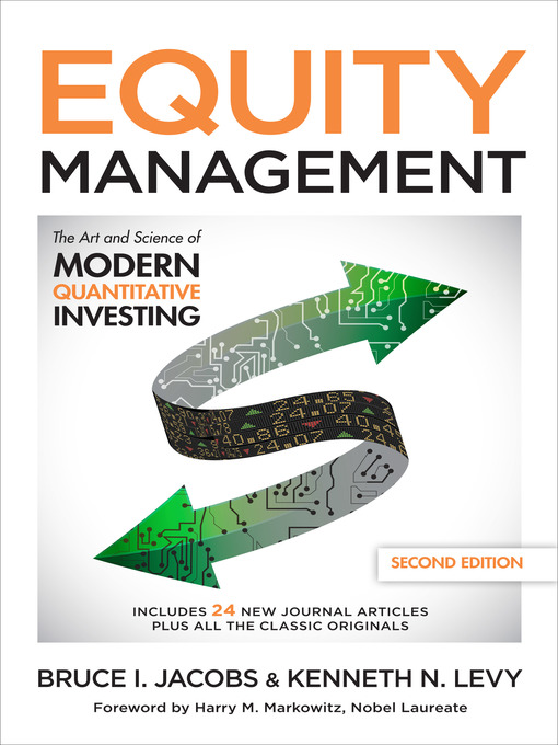 Title details for Equity Management by Bruce I. Jacobs - Available